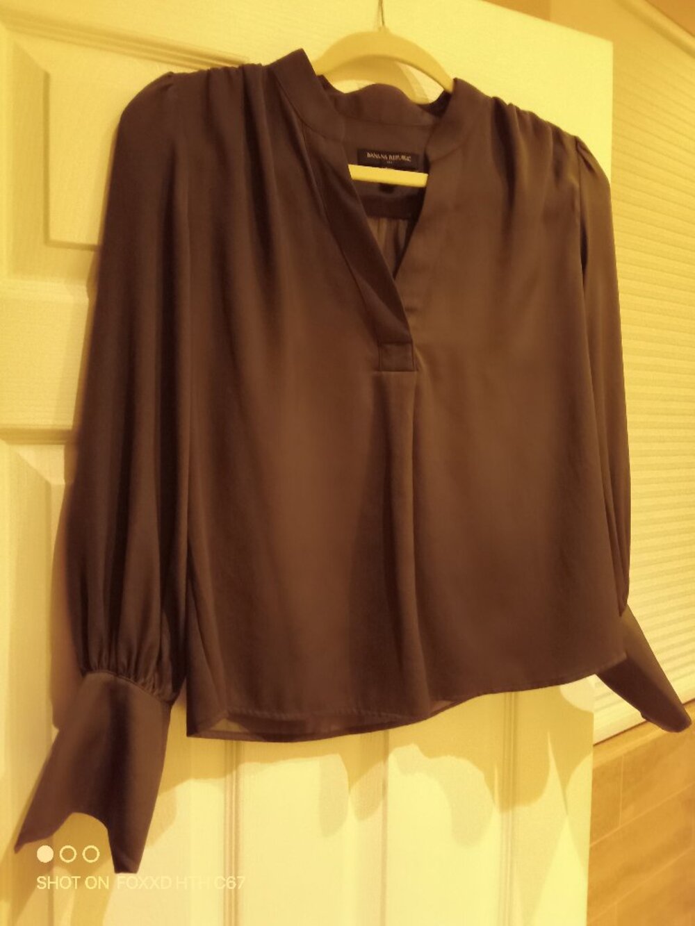 Olive Green Blouse